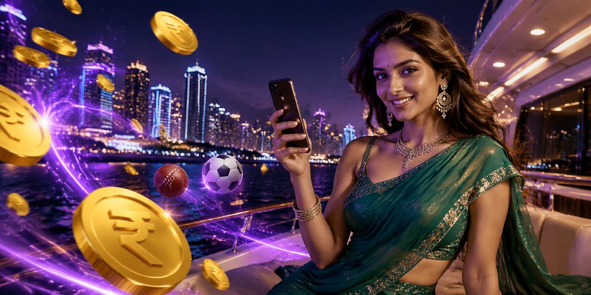 User betting via mobile phone in Indian city