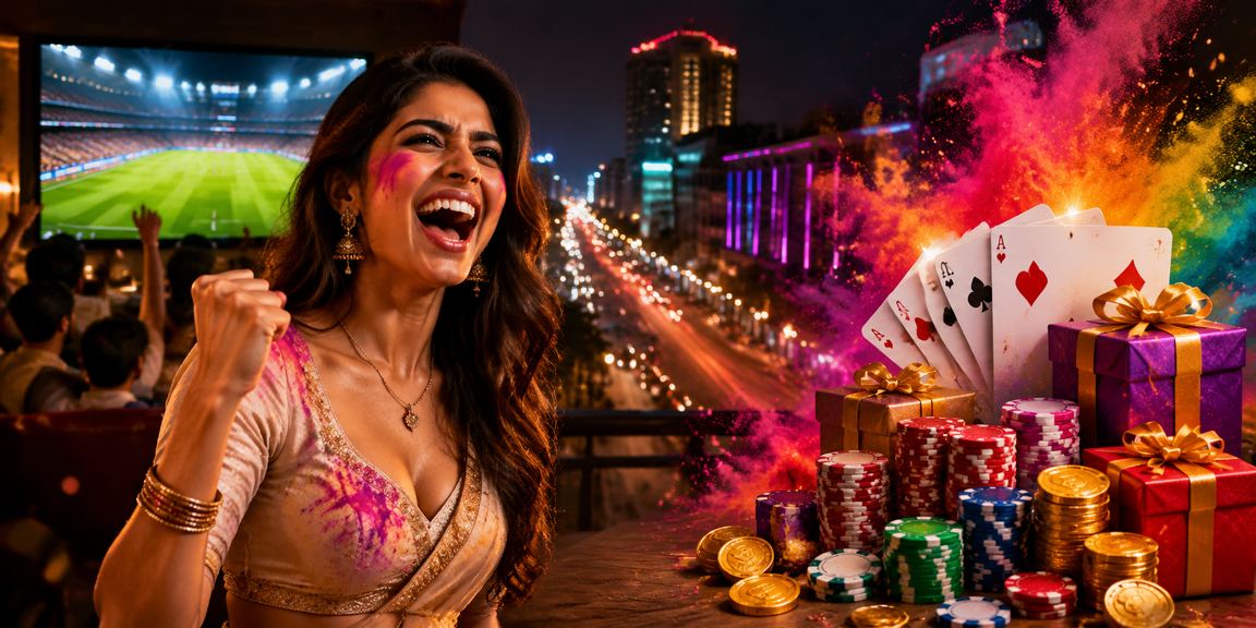 Online Teen Patti table showcasing Indian card game round